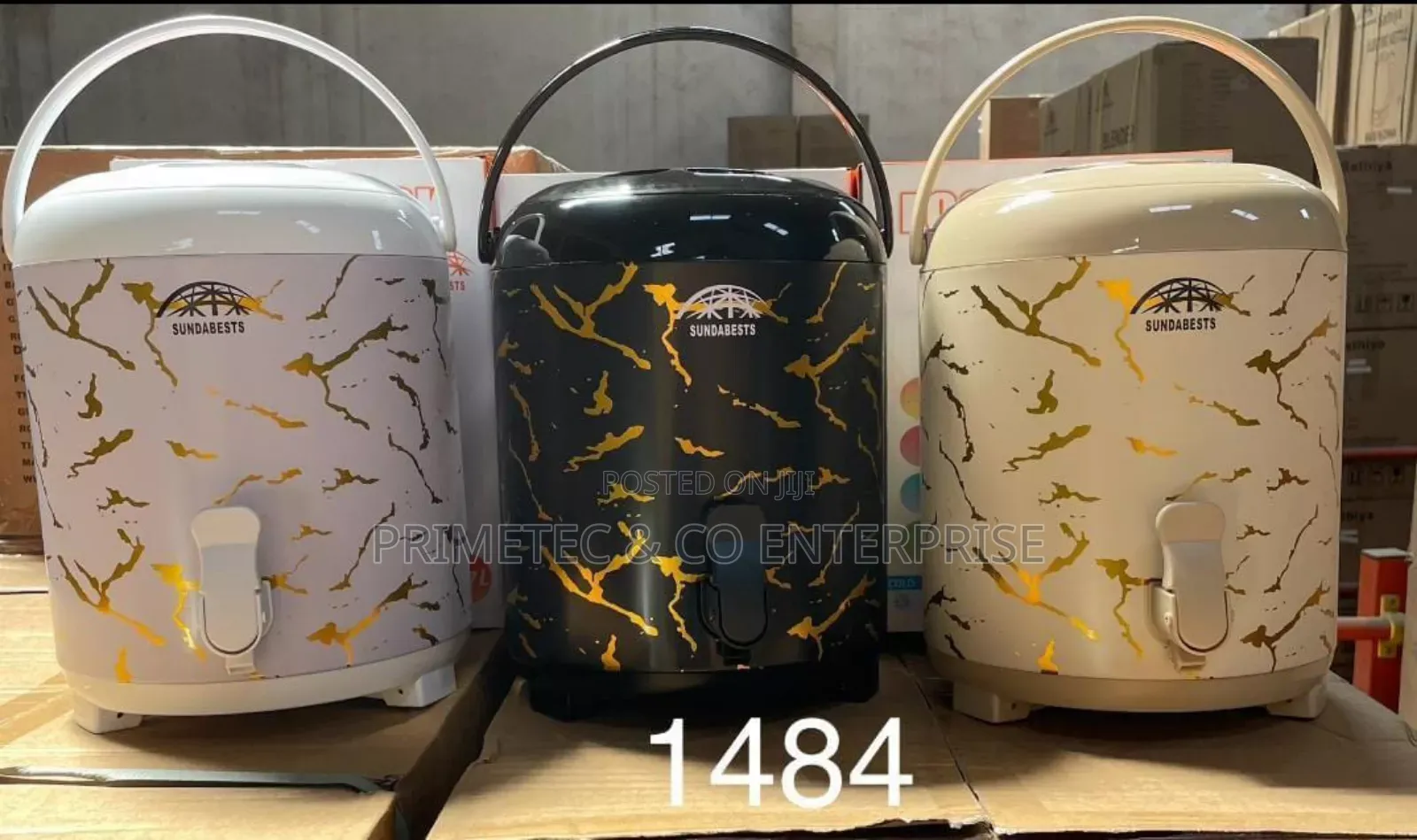 7.7ltr Tea Urn With Marble Effect