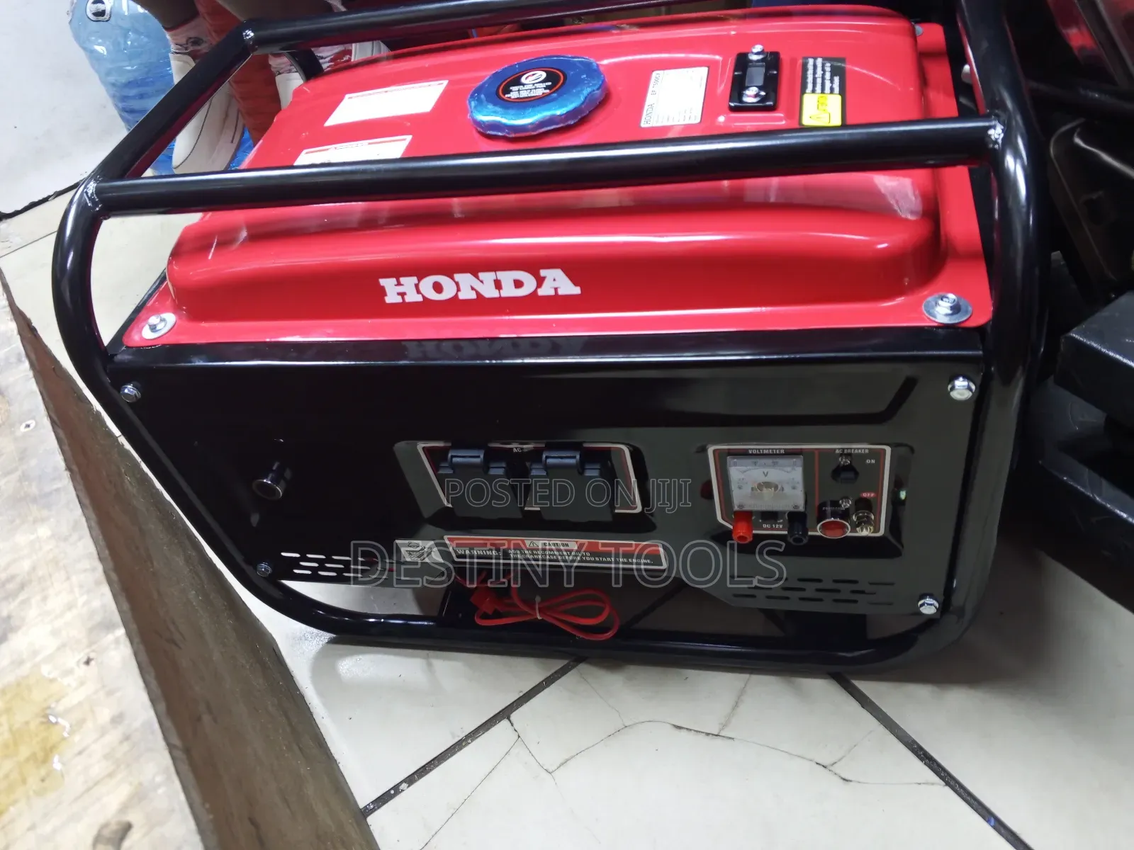 7.5kva Keystart Honda Gasoline Generator/Honda Generator