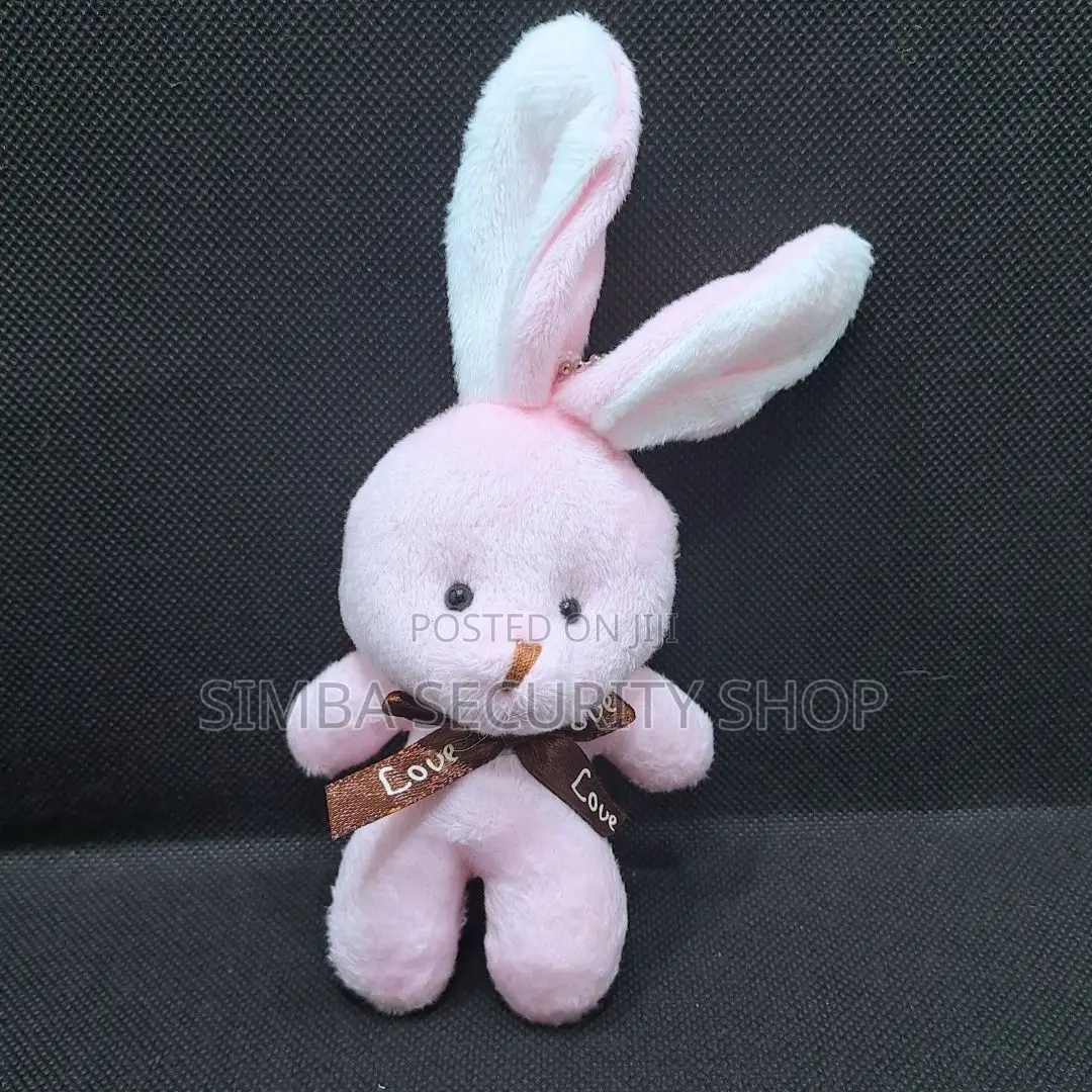 Pink Cute Bunny Rabbit Keyholder Pendant Birthday Gift Girlfriend Cute