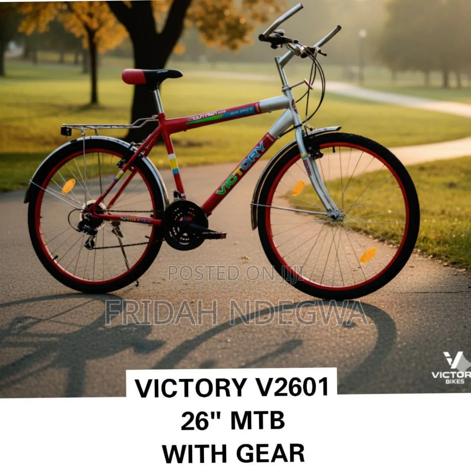 Victory Bike V2601 MBT With Gear