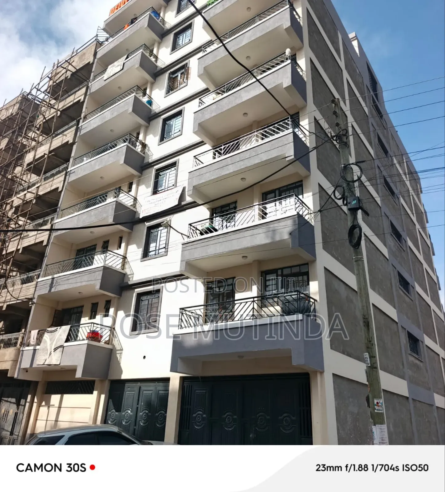 Furnished 2bdrm Apartment in Complex Utawala for sale