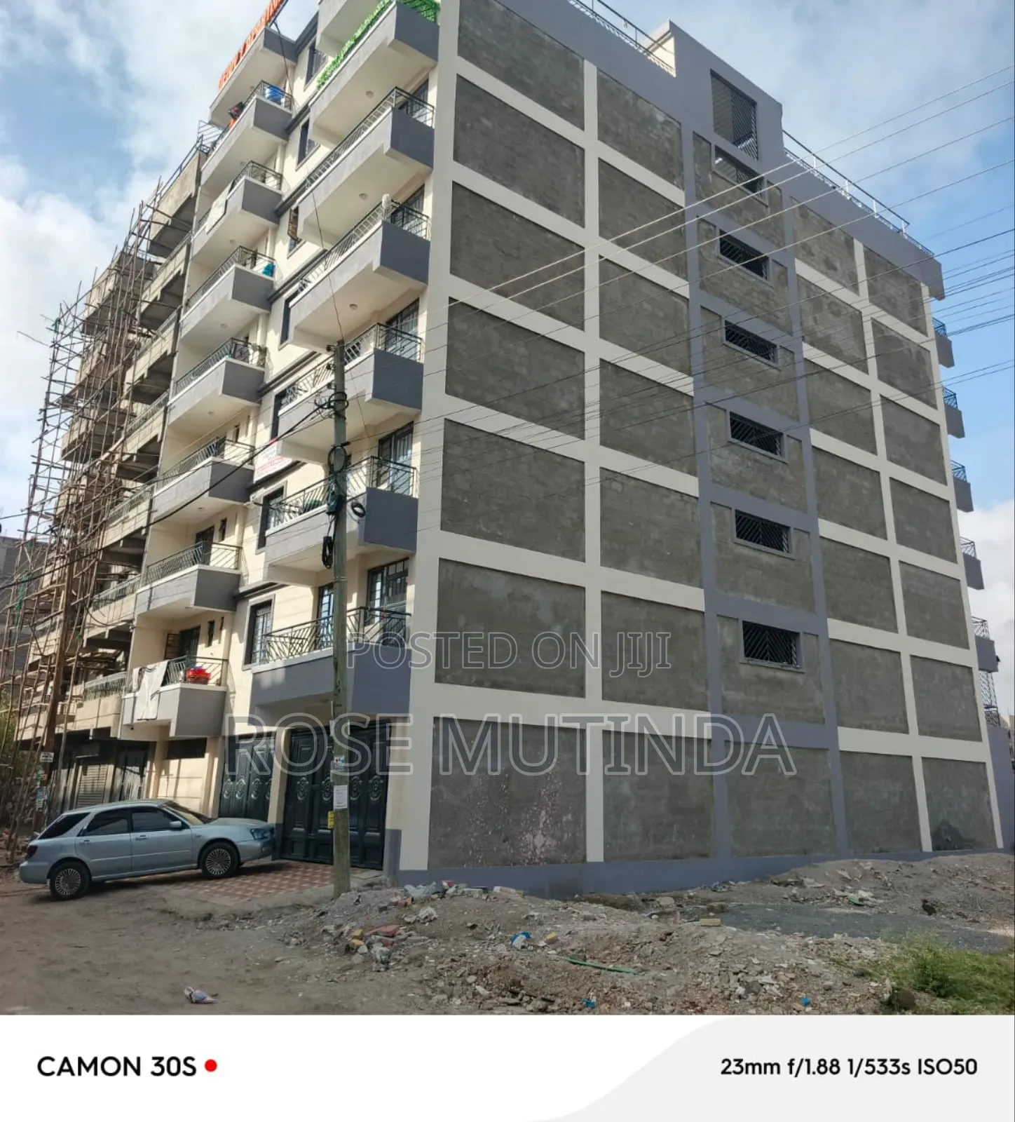 Furnished 2bdrm Apartment in Complex Utawala for sale