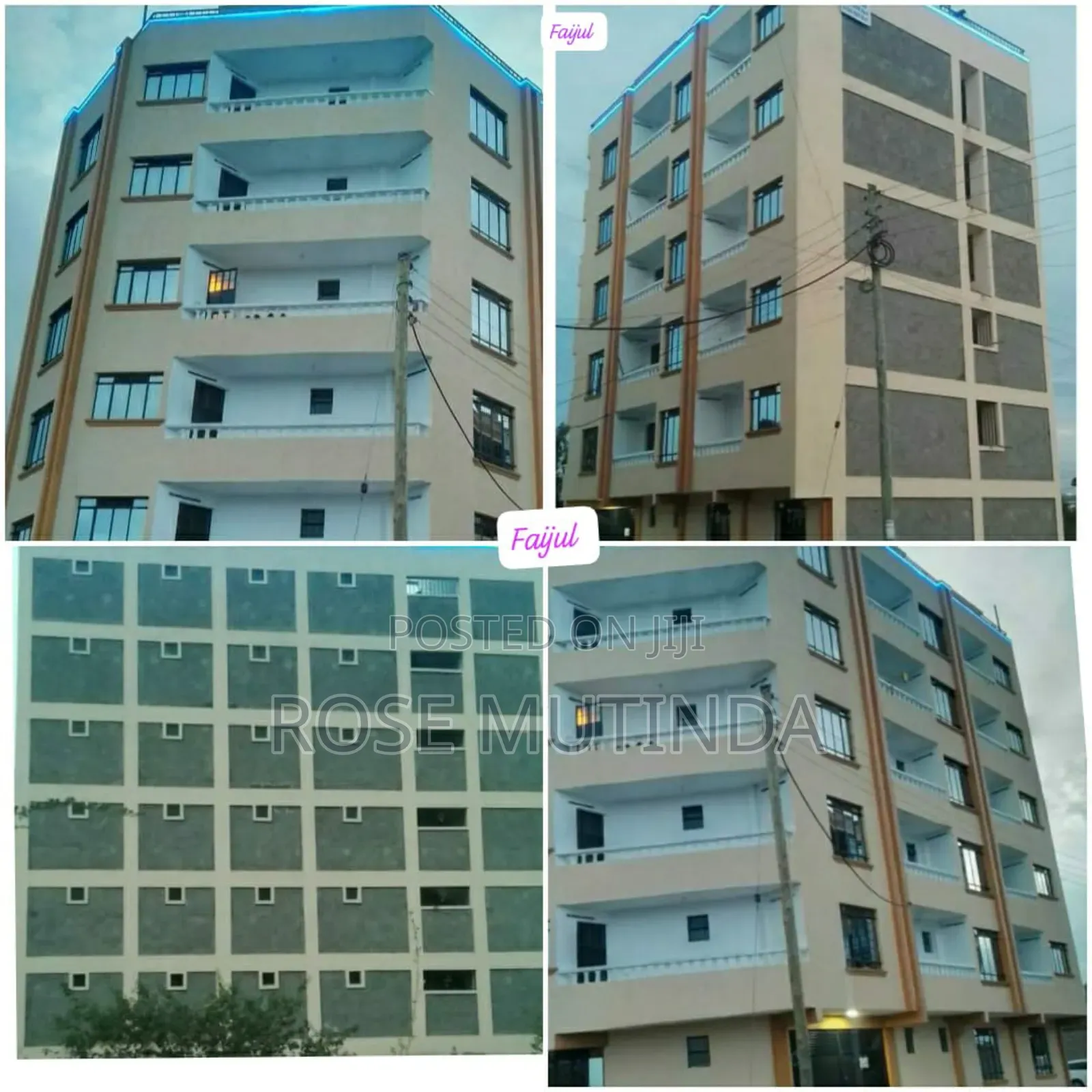 Furnished 2bdrm Apartment in Complex Utawala for sale