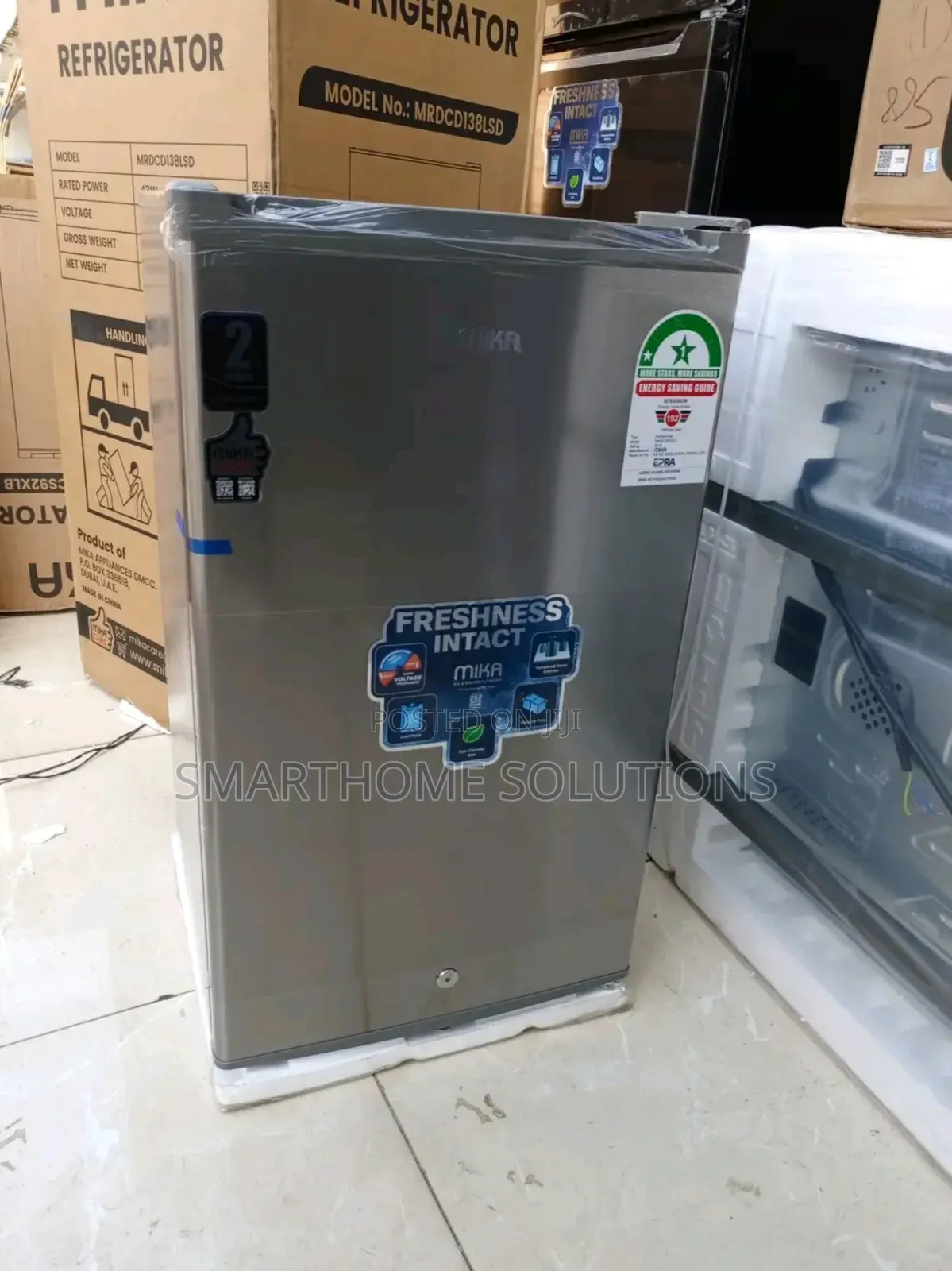 Mika 92l Single Door Fridge