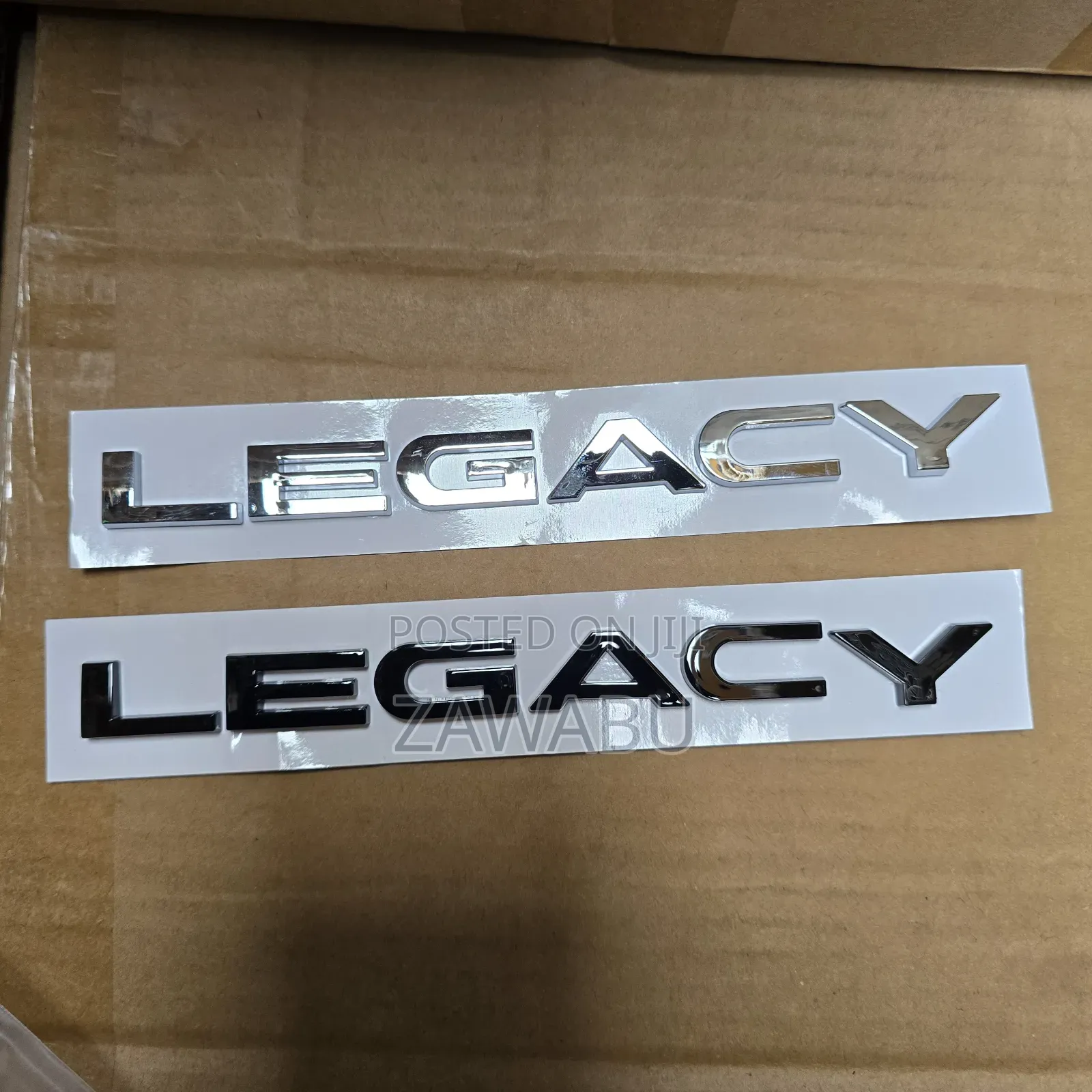 Legacy Subaru Logo