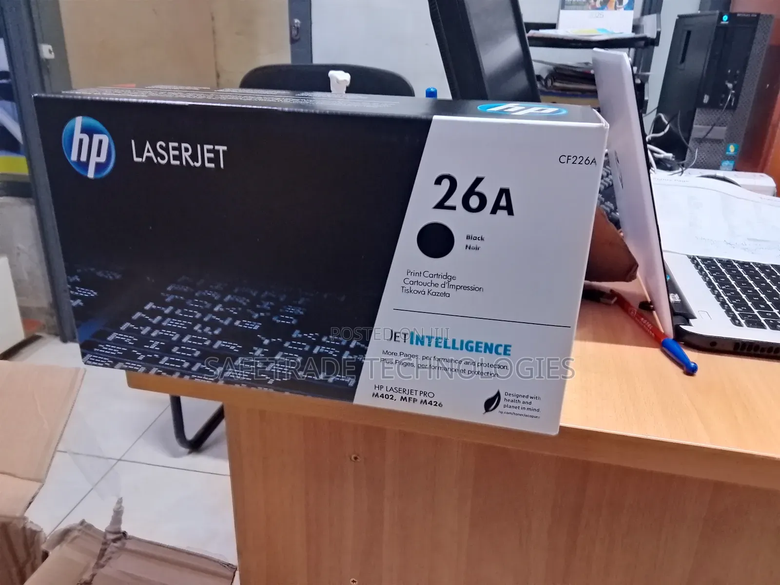 Affordable Hp 26a Toner Cartridge