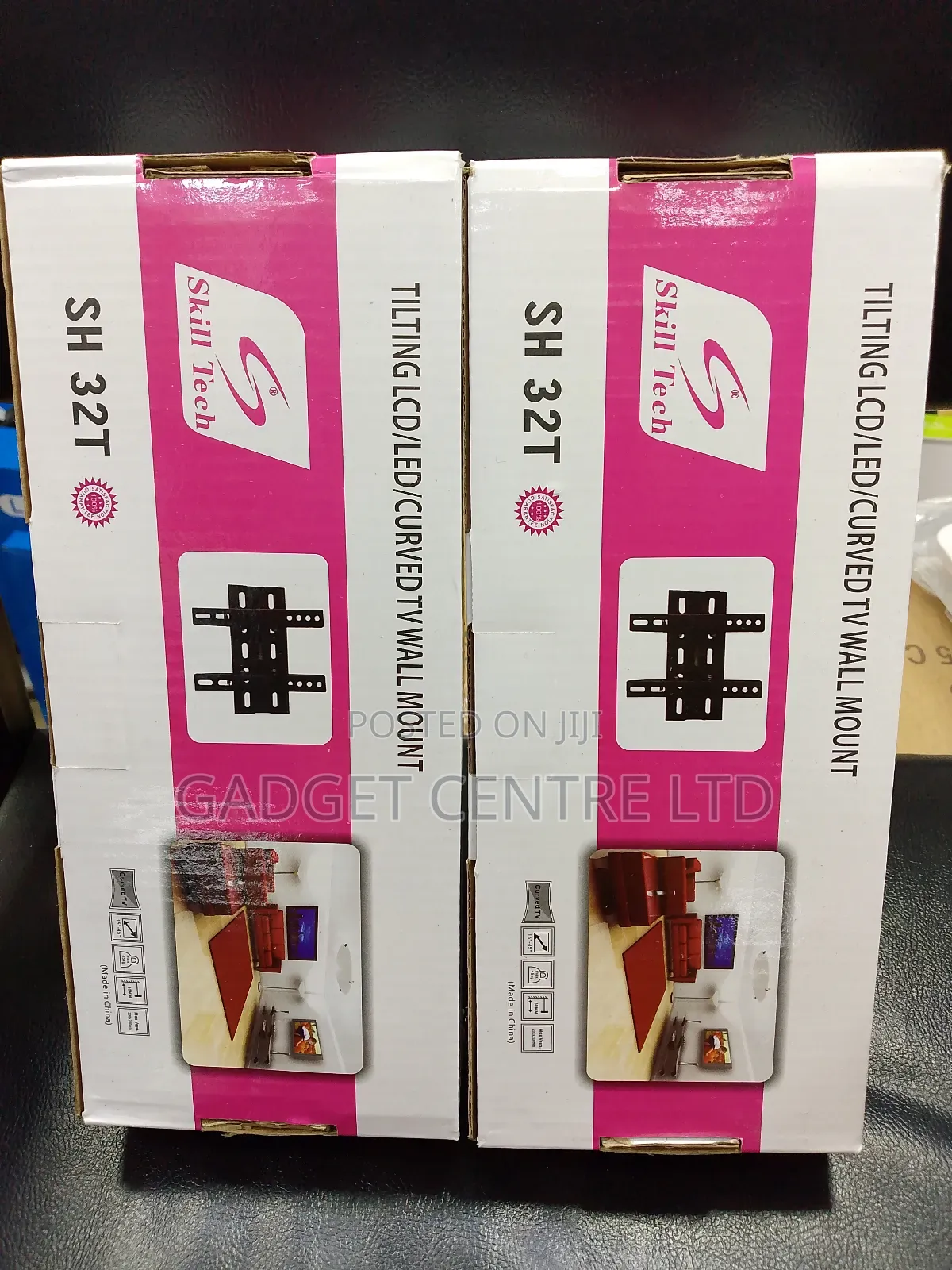 Tilting Lcd/ Led/Curved Tv Mount Upto 45 Inches