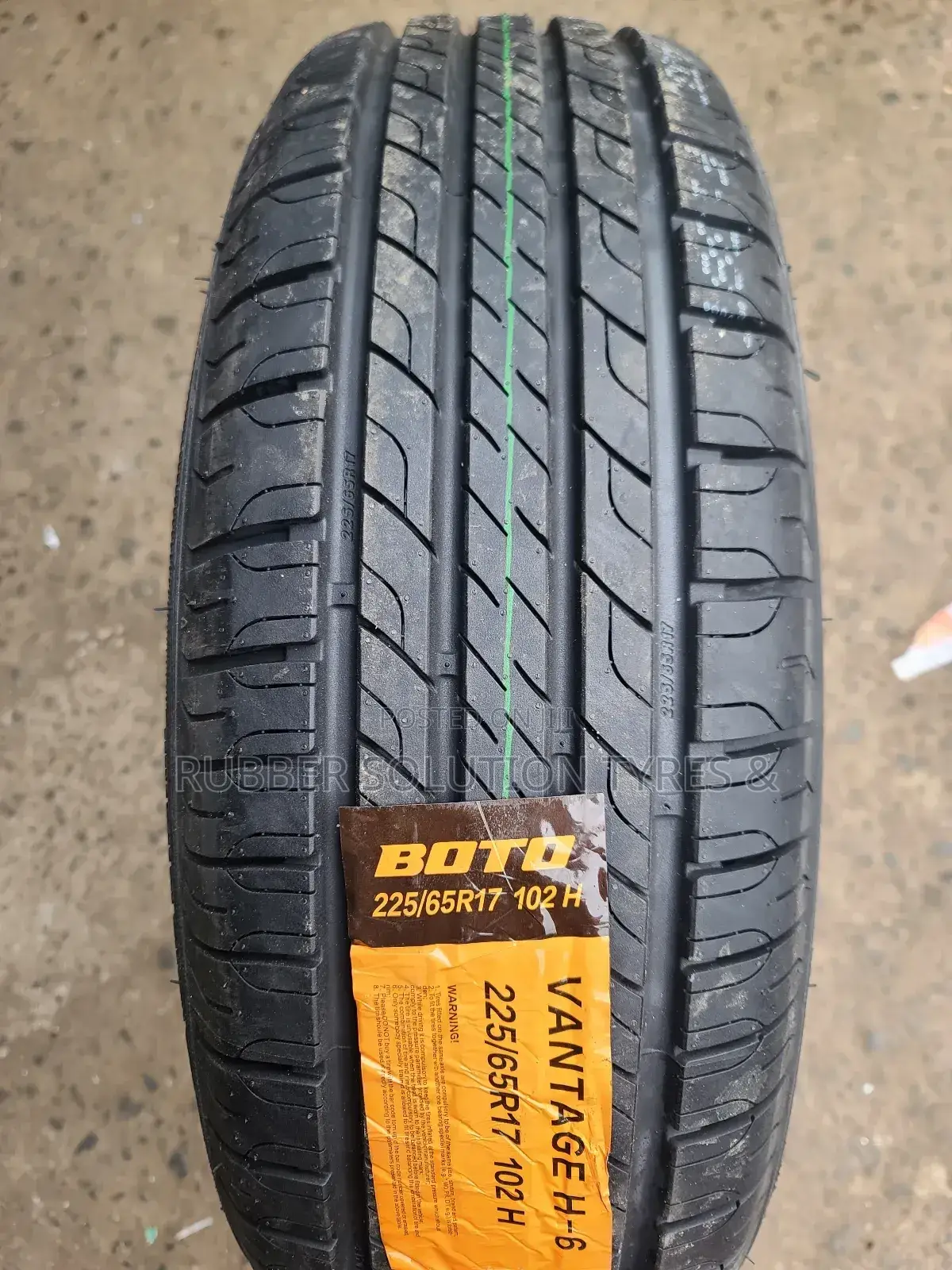 225/65r17 Boto Tires