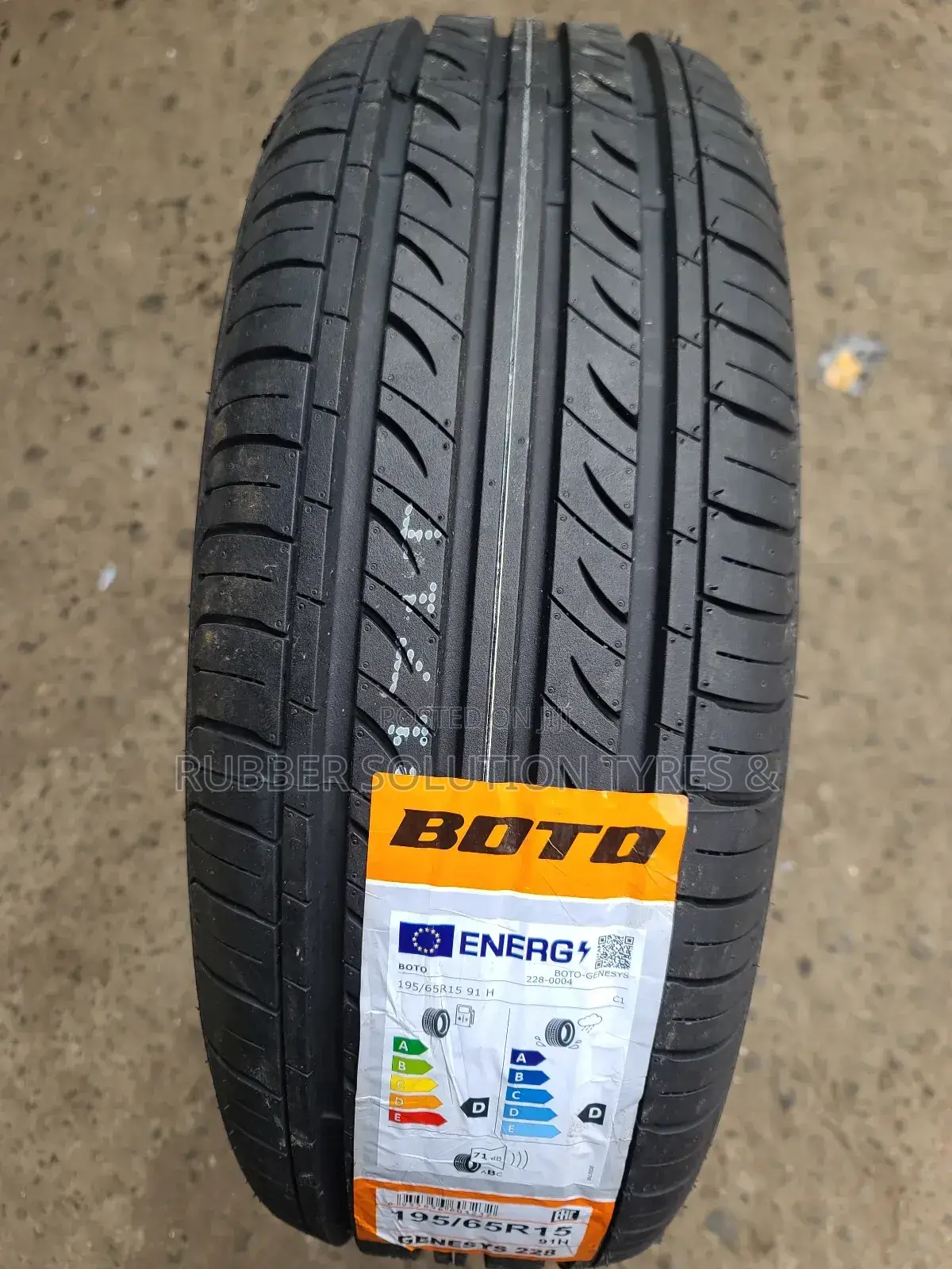 195/65r15 Boto Tires