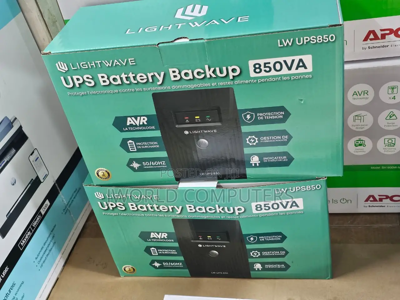 Lightwave 850va Ups '! Lightwave Ups850va