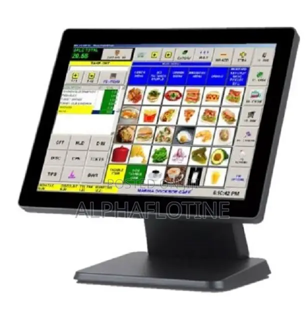 15 Inch Android Window System Pos All- In- One PC