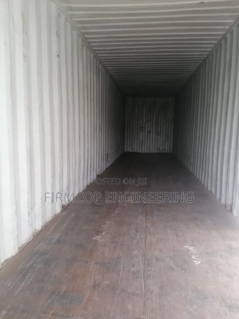 Used 40ft Cargo Container-Clean and Secure