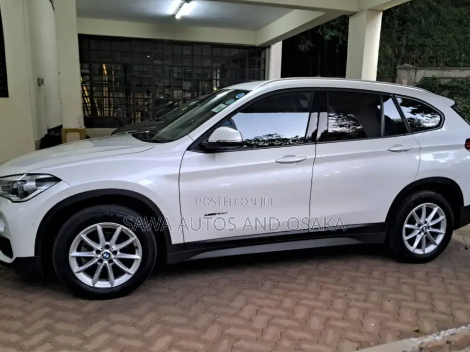 BMW X1 2017 White
