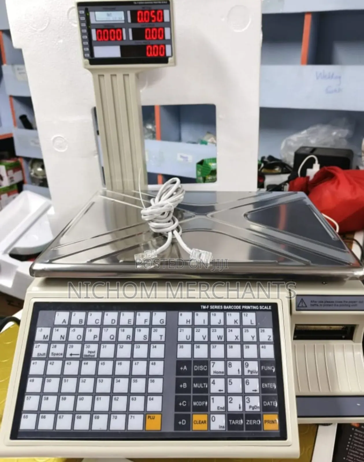30kg Digital Weighing Scale/Receipt Scale With Internal Memory