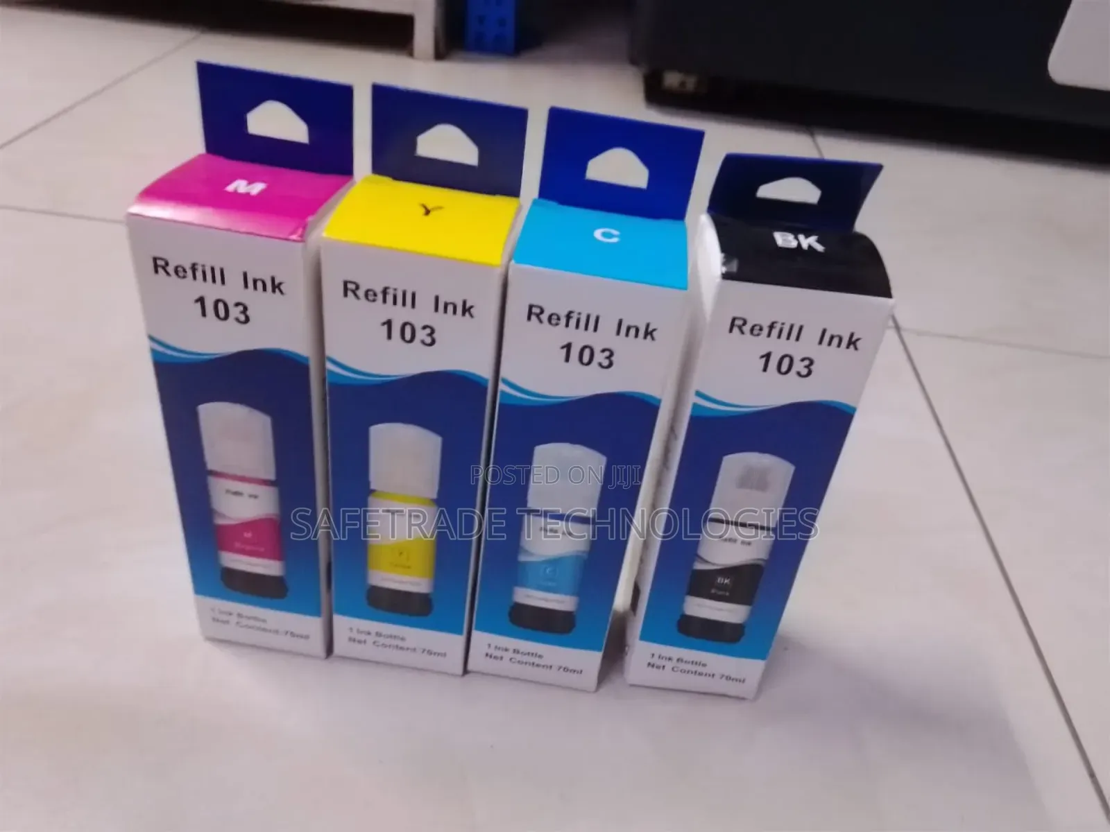 Approved Epson 103 Inks