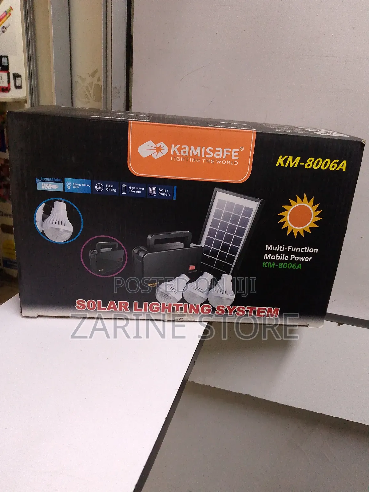 Kamisafe Solar Lighting System