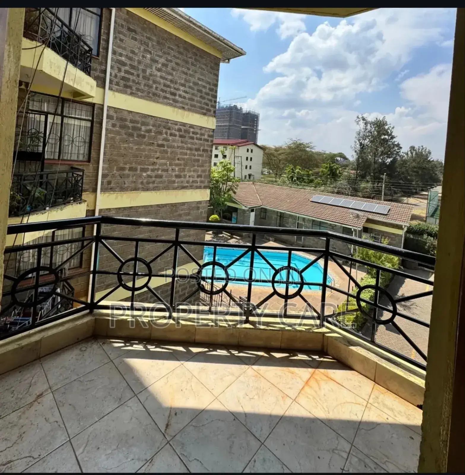 3bdrm Apartment in Kilimani for rent