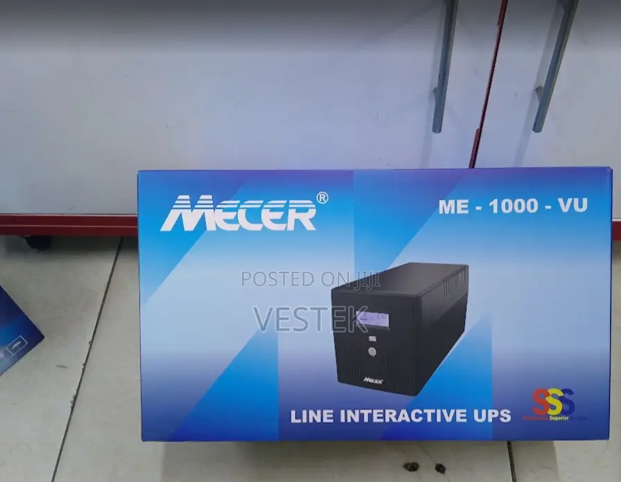 Mecer 1kva Line Interactive Ups(Me-1000-Vu)