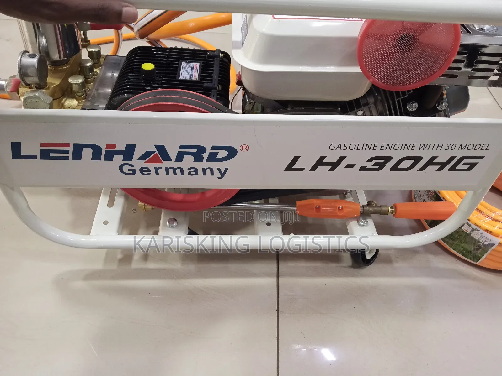 Lenhard Sprayer