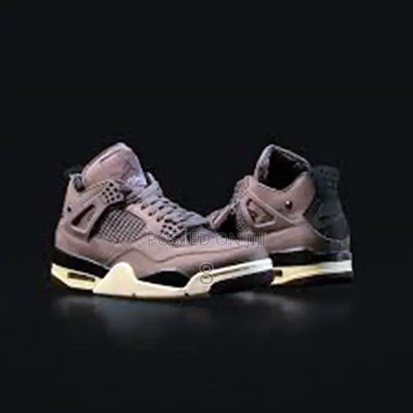 Air Jordan 4 Trendy Casual Shoes – Lightweight Breathable