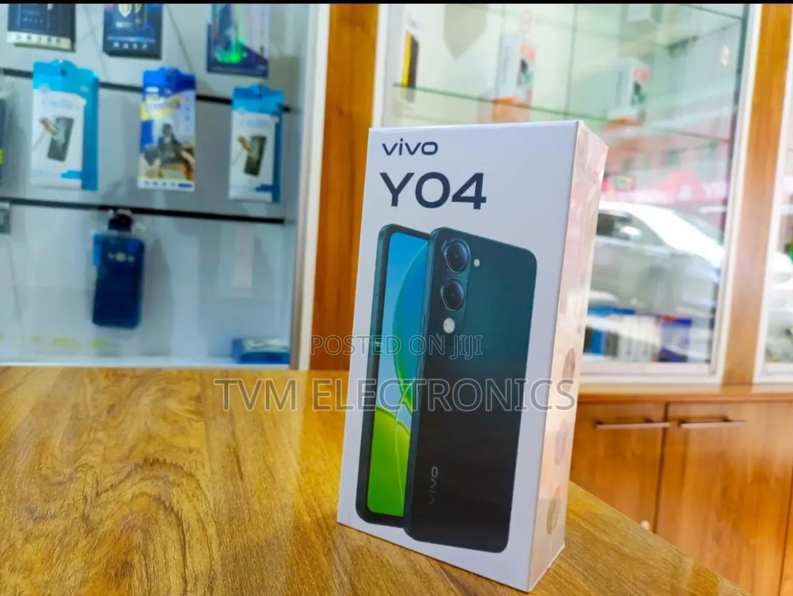 New Vivo Y04 64 GB Gray