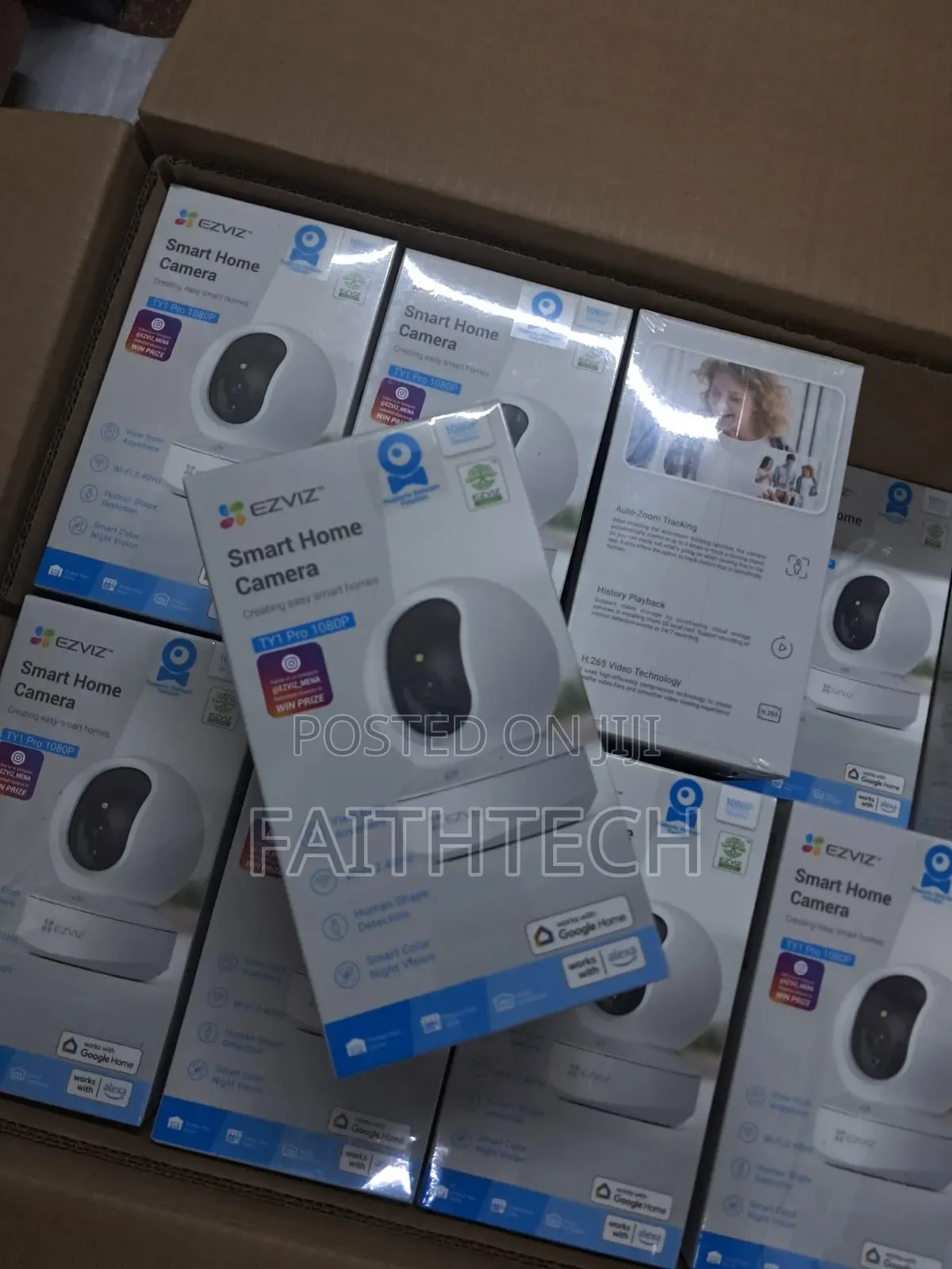 Ezviz Ty1 Indoor Wifi Camera