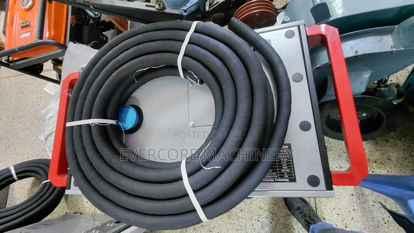 Heavy Duty One Inch Rubber Hose Pipe 18metres.