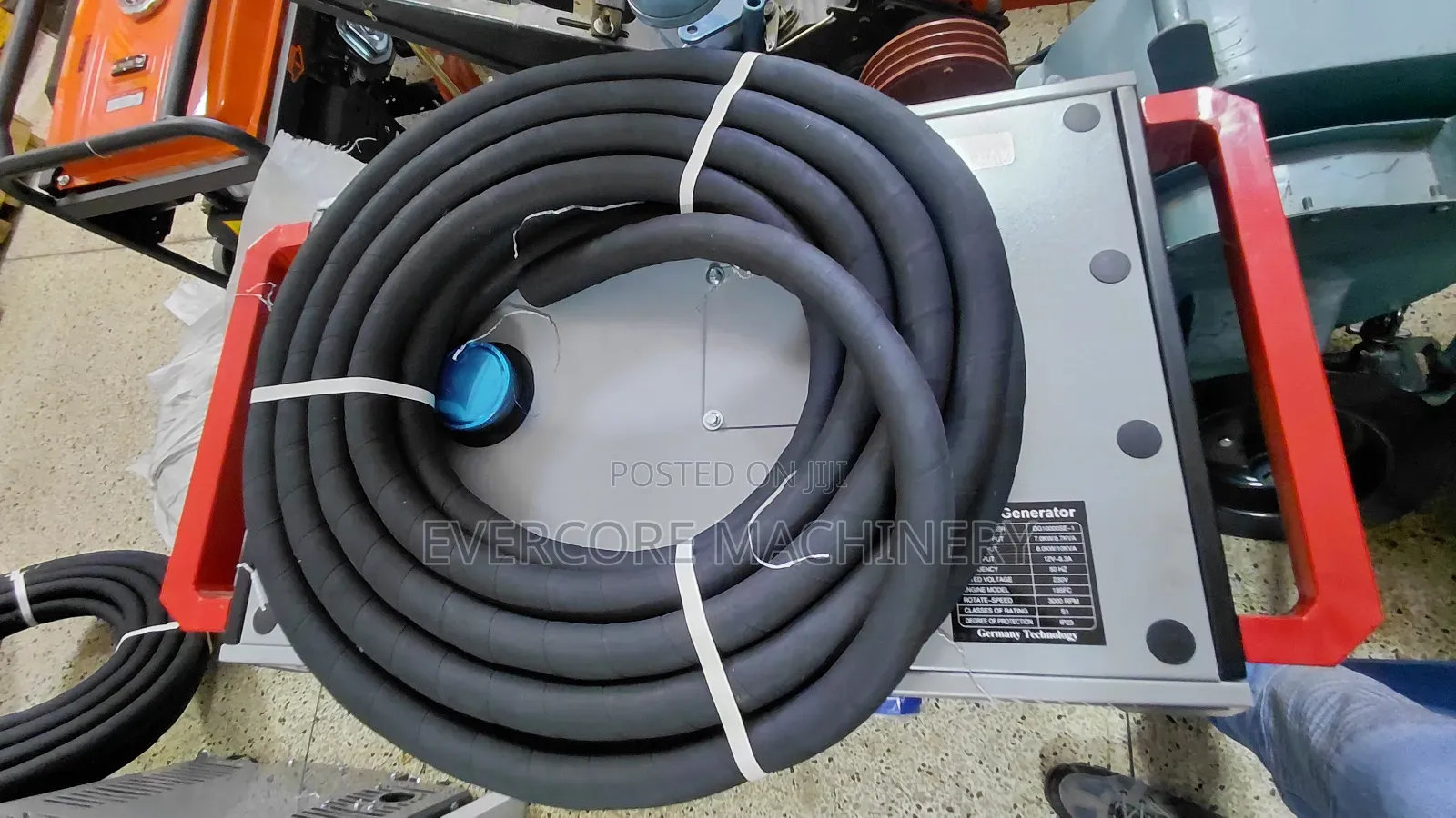 Heavy Duty One Inch Rubber Hose Pipe 18metres.