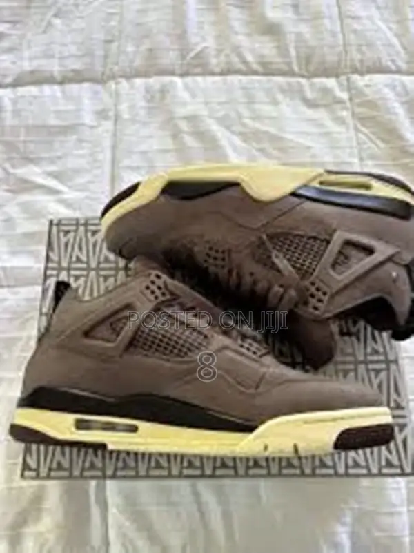 Air Jordan 4 Lifestyle Sneakers – Strong Grip Sole