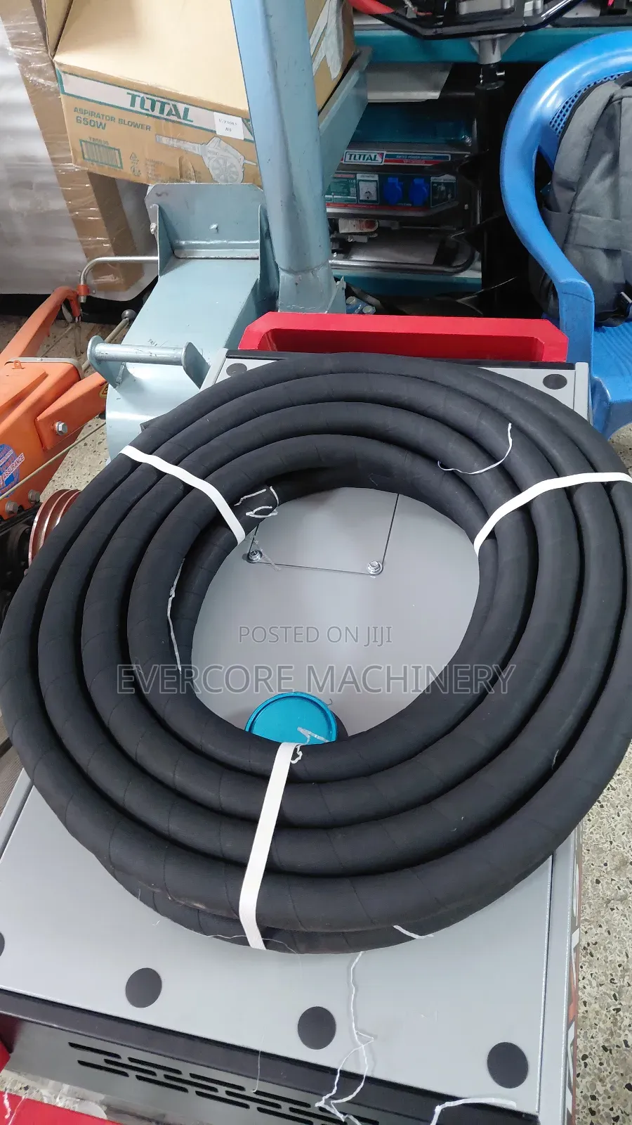 Best Quality Rubber Hose 1inch by 18metres Long.