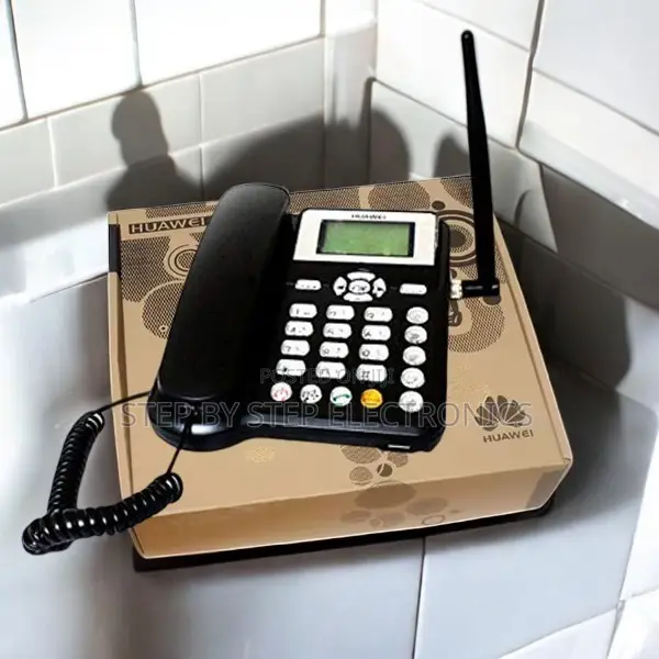 Huawei Wireless GSM Desktop Phone With Caller Id and Clear Audio