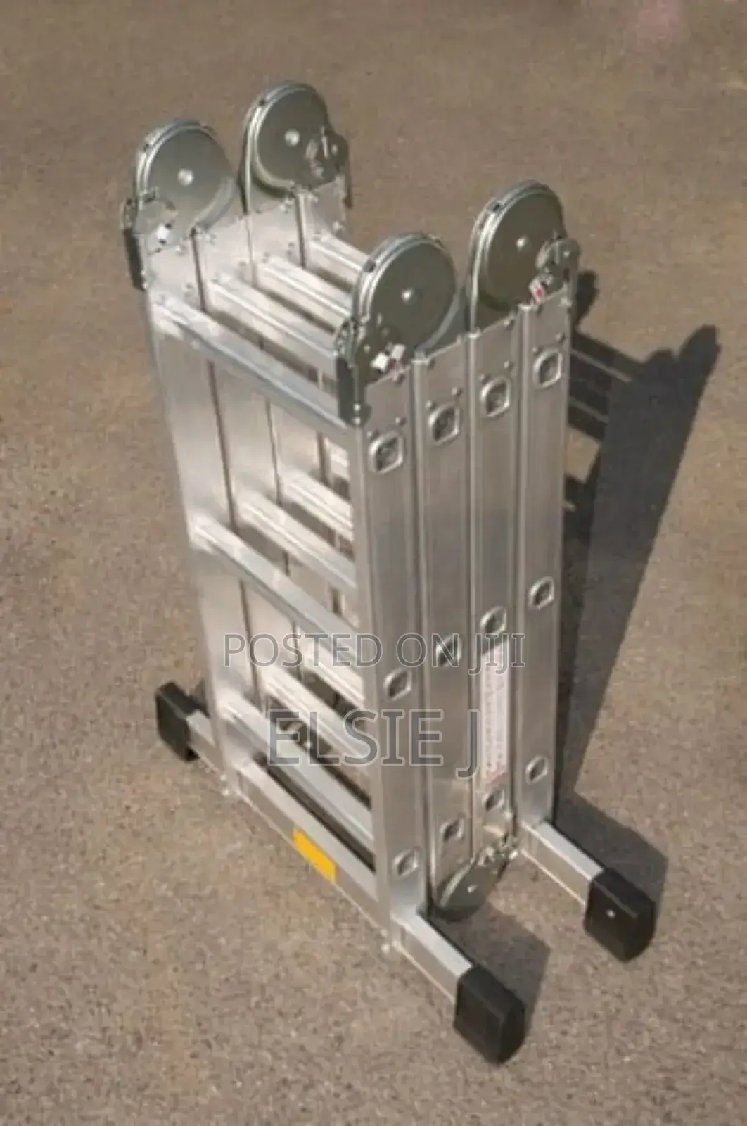 Telescopic Aluminium Multipurpose Ladder – Easy to Extend
