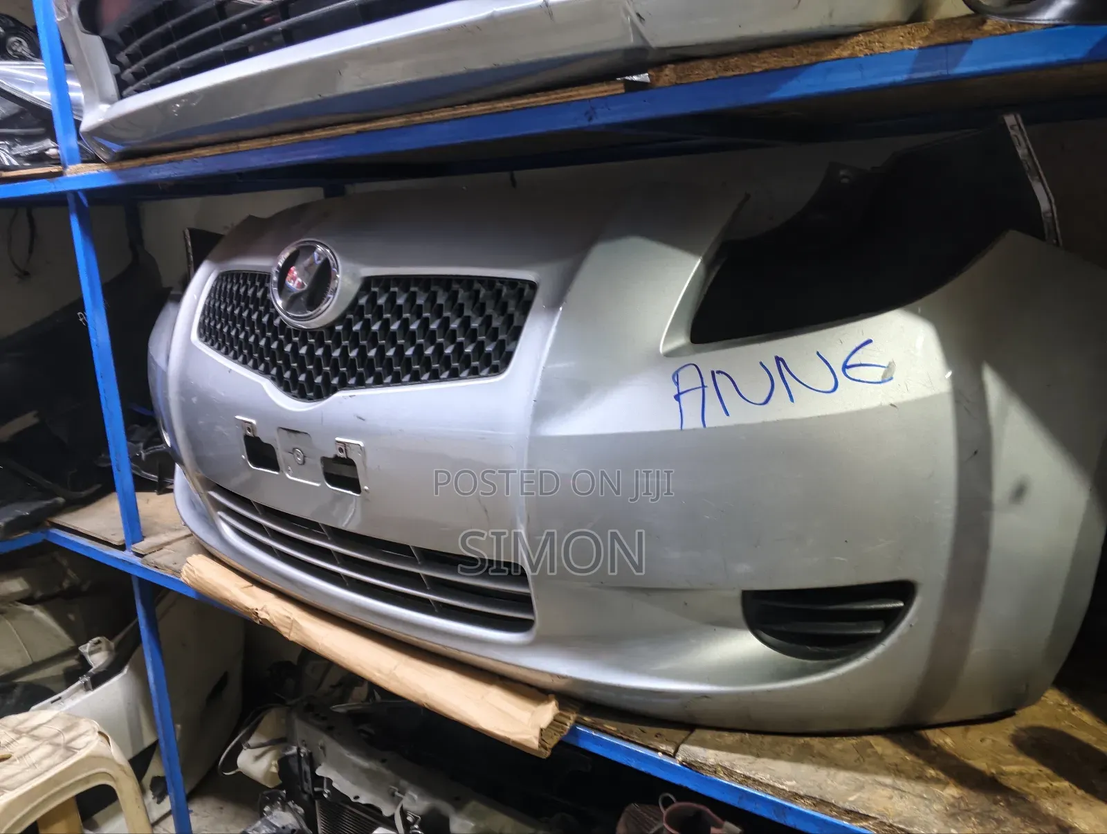 Vitz 2008 Front Bumper