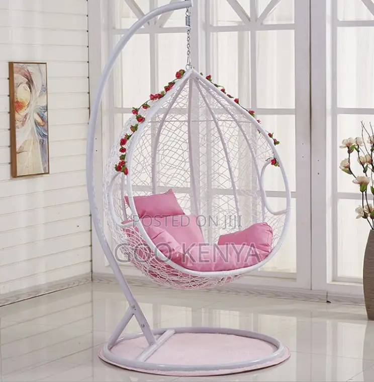 Home Chair; Durable Indoor/Outdoor Rattan Chair for Balcony and Garden