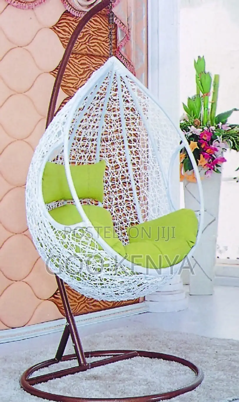 Home Chair; Durable Indoor/Outdoor Rattan Chair for Balcony and Garden