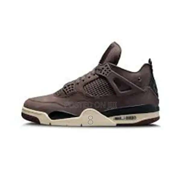 Air Jordan 4 Fashion Sneakers – Classic Street Vibe