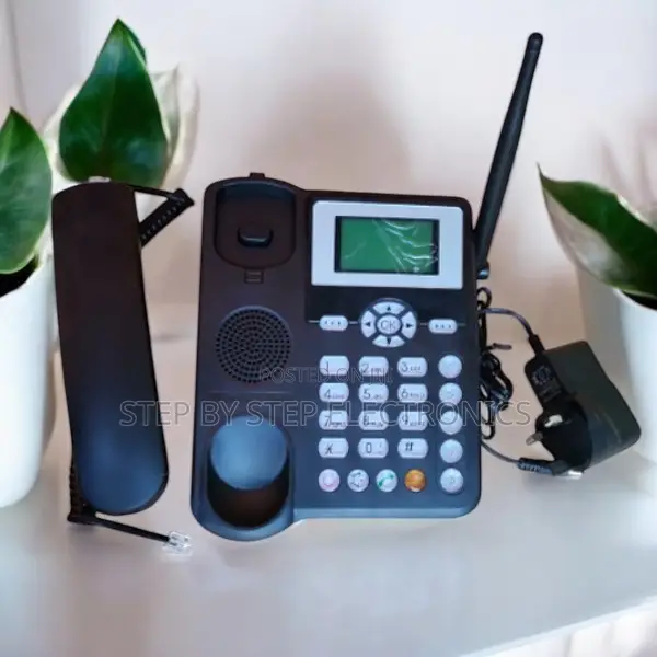 Huawei Rechargeable GSM All Sim Landline With Strong Network Reception