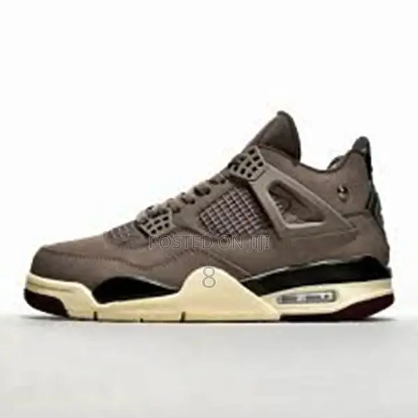 Jordan 4 Sports Casual Shoes – Clean Modern Look