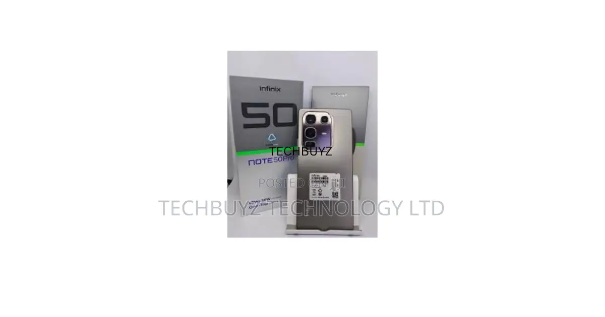 New Infinix Note 50 Pro 256 GB Gray