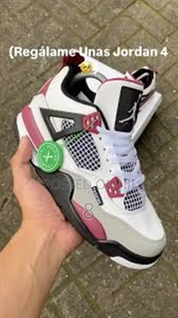Jordan 4 Everyday Comfort Sneakers – Strong Build