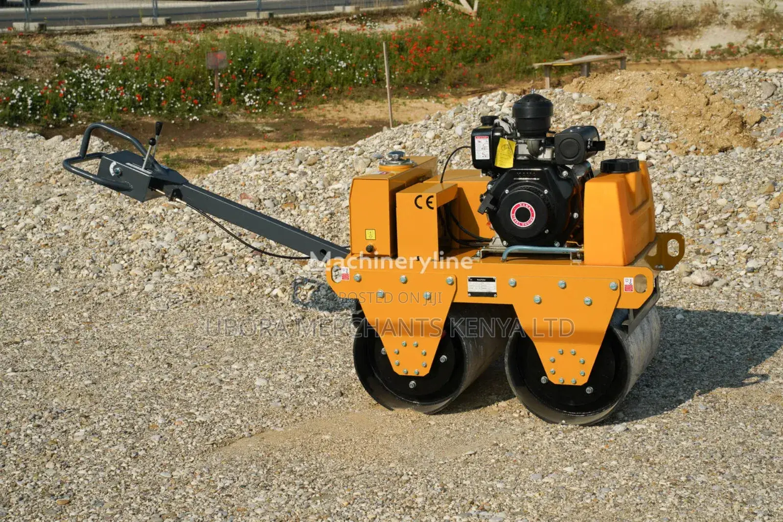 Heavy Duty Double Drum Roller