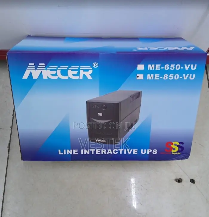 Quality Mecer 850va Mecer Ups (Me-850-Vu)