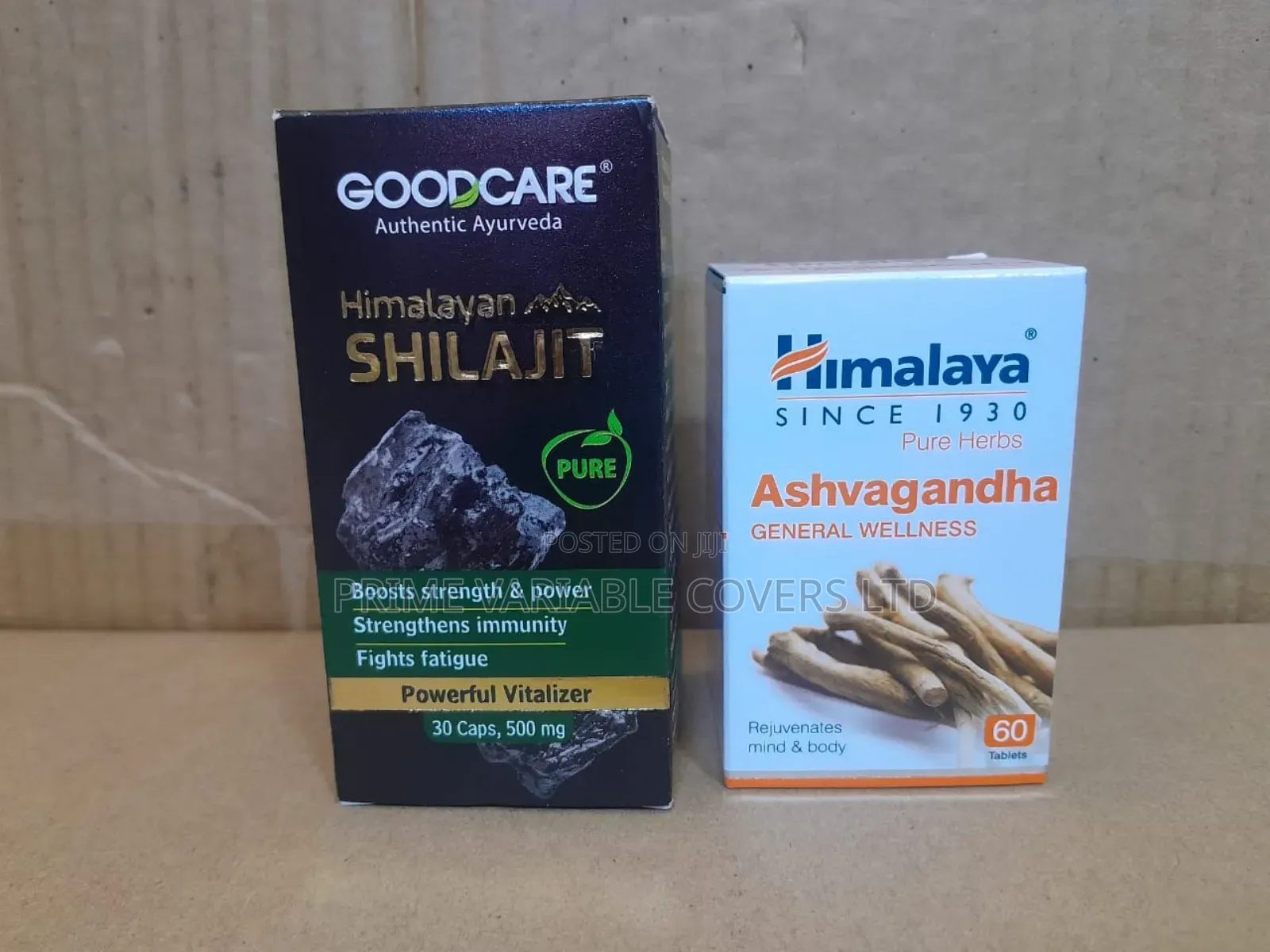 Ashvagandha Shilajit—Adaptogenic and Antioxidants Properties