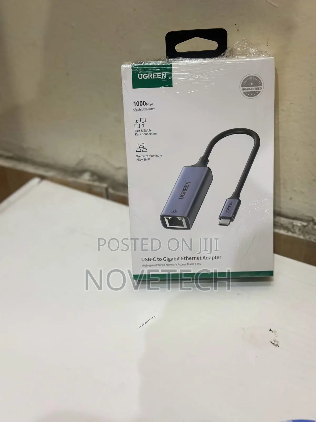 Usb-C Type-C Usb3.1 to 1000mbps Gigabit Ethernet Network Lan Adapter
