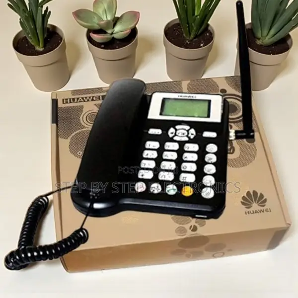 Huawei GSM Fixed Wireless Desktop Phone With Single Sim Card Slot
