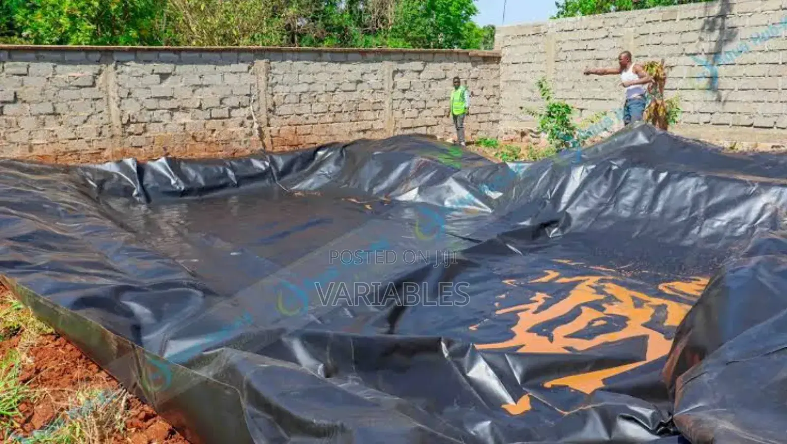 Dam Liners for Water Harvesting and Conservation on Your Farm.