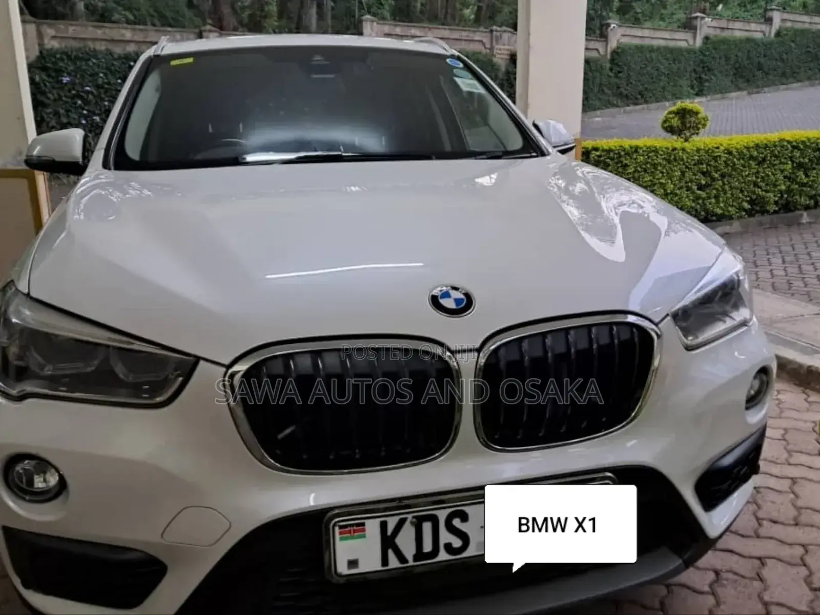 BMW X1 2017 White