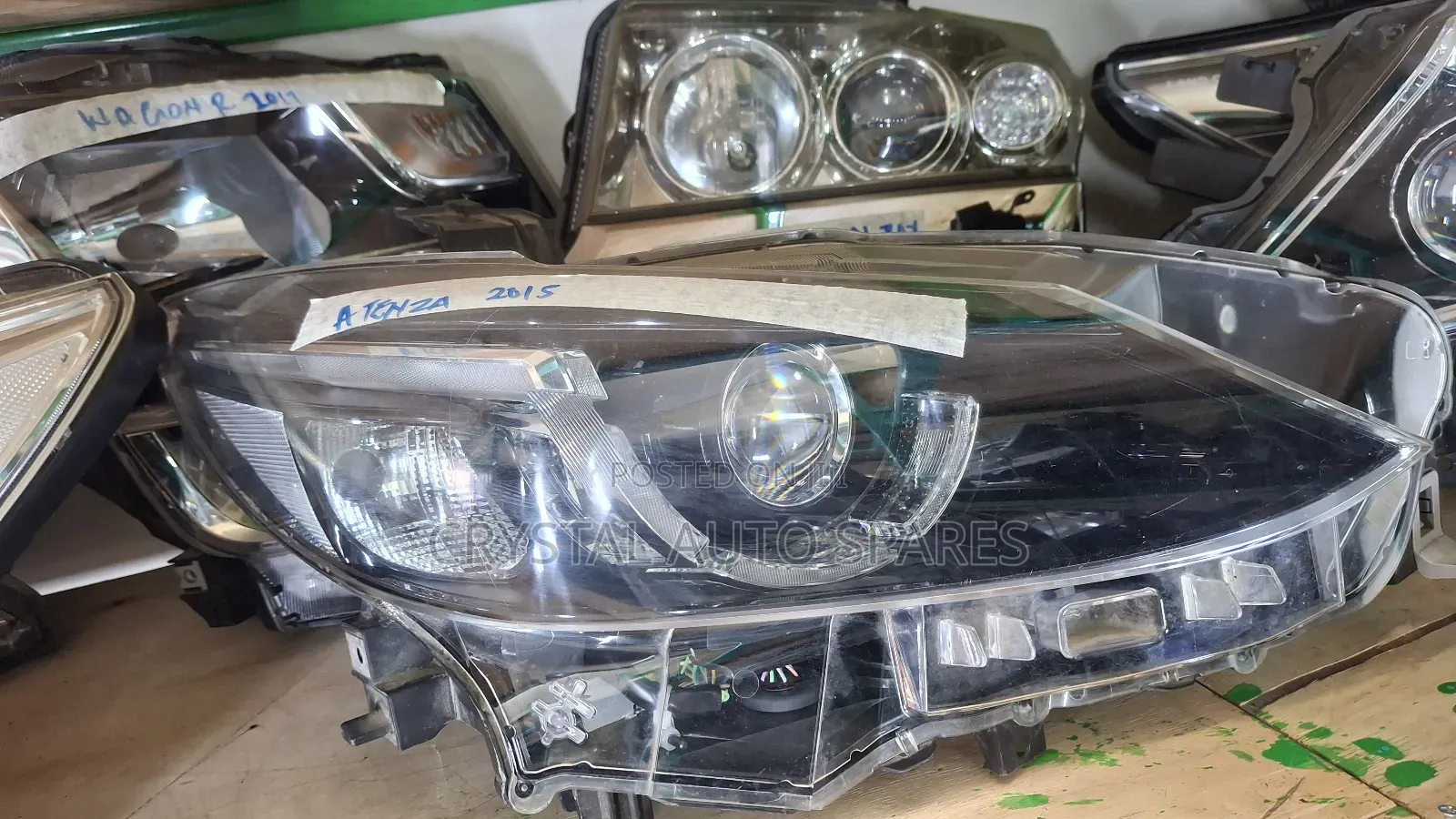 Mazda Atenza 2015-2018 Headlight