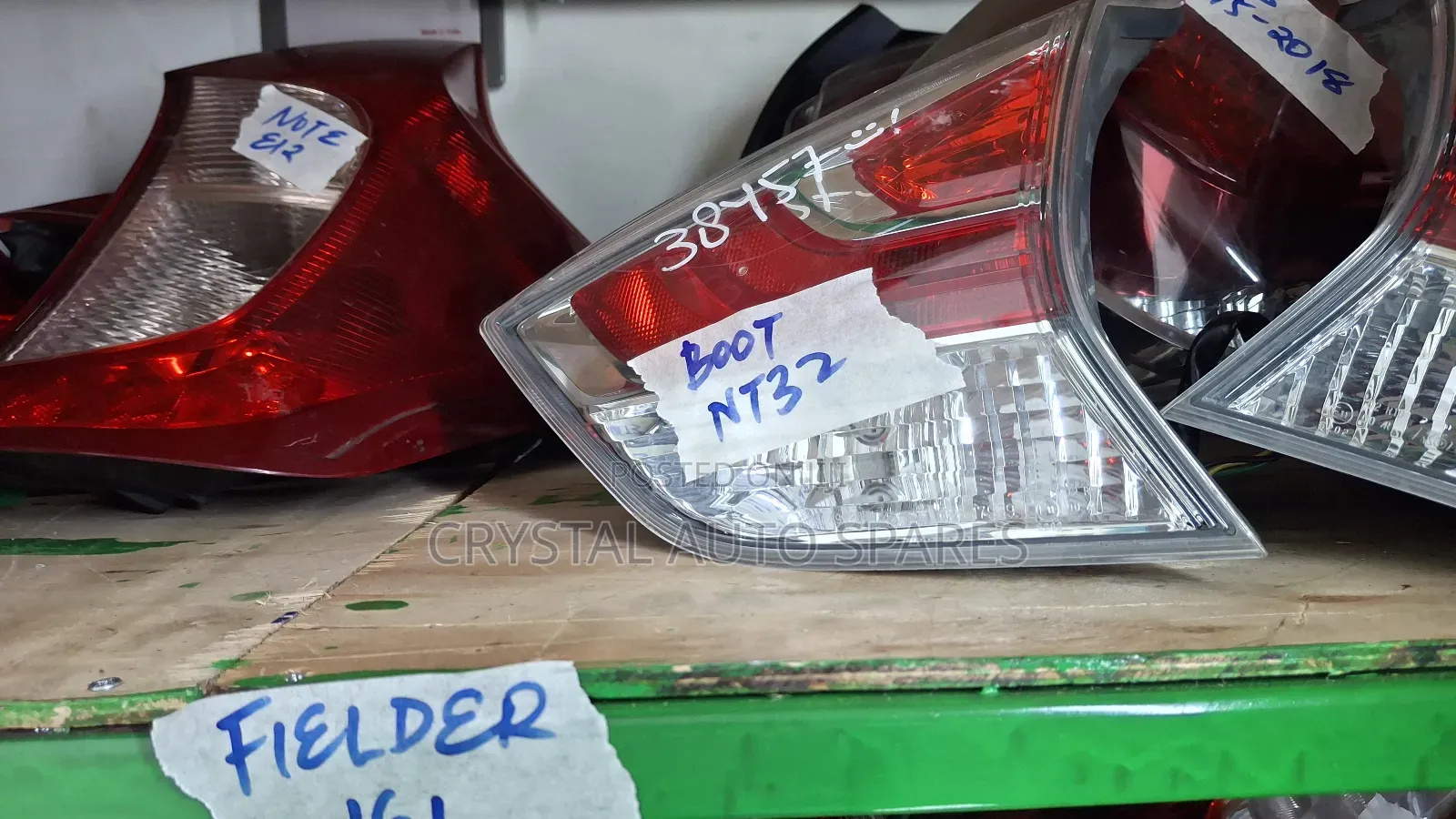 Nissan Xtrail (Nt 32)2015-2018 Boot Light