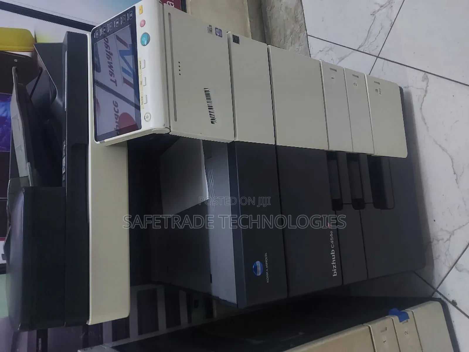 Multifunctional Konica Minolta Bizhub C454e Photocopier